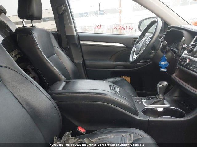 Aukcja sprzedaży 2016 Toyota Highlander Xle, vin: 5TDJKRFH6GS504818, numer aukcji: 40082483