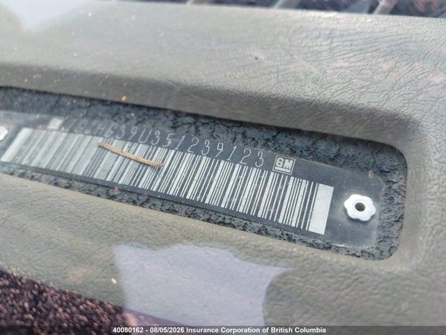 Aukcja sprzedaży 2005 Gmc Savana G3500, vin: 1GJHG39U351239123, numer aukcji: 40080162