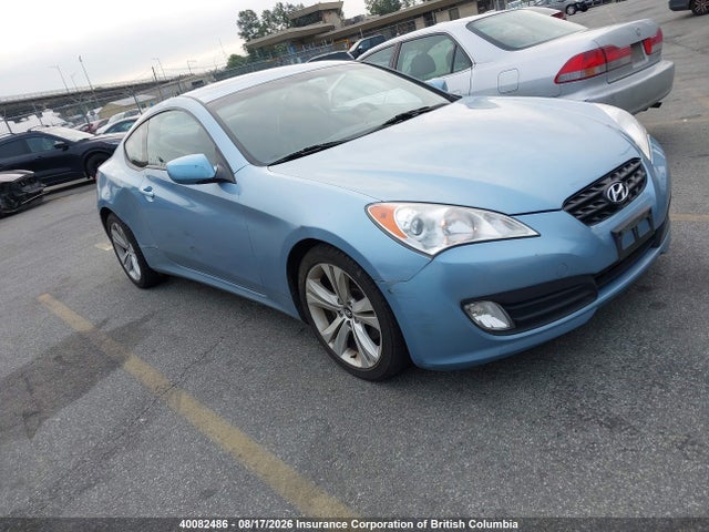 Продаж на аукціоні авто 2010 Hyundai Genesis 2.0t Premium, vin: KMHHT6KD6AU007005, номер лоту: 40082486