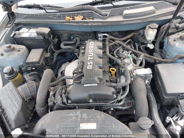 2010 Hyundai Genesis 2.0t Premium მანქანა იყიდება აუქციონზე, vin: KMHHT6KD6AU007005, აუქციონის ნომერი: 40082486