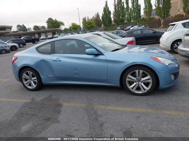 2010 Hyundai Genesis 2.0t Premium მანქანა იყიდება აუქციონზე, vin: KMHHT6KD6AU007005, აუქციონის ნომერი: 40082486