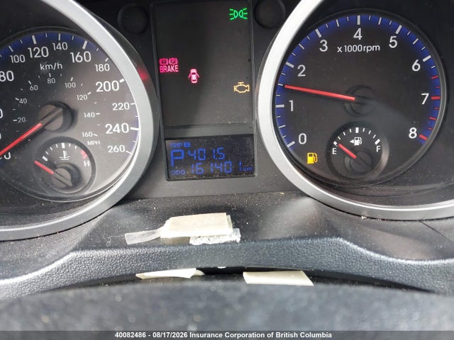 2010 Hyundai Genesis 2.0t Premium მანქანა იყიდება აუქციონზე, vin: KMHHT6KD6AU007005, აუქციონის ნომერი: 40082486