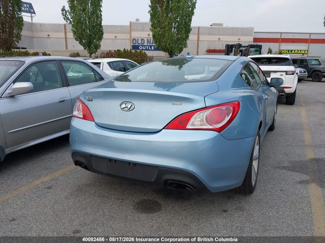 2010 Hyundai Genesis 2.0t Premium მანქანა იყიდება აუქციონზე, vin: KMHHT6KD6AU007005, აუქციონის ნომერი: 40082486