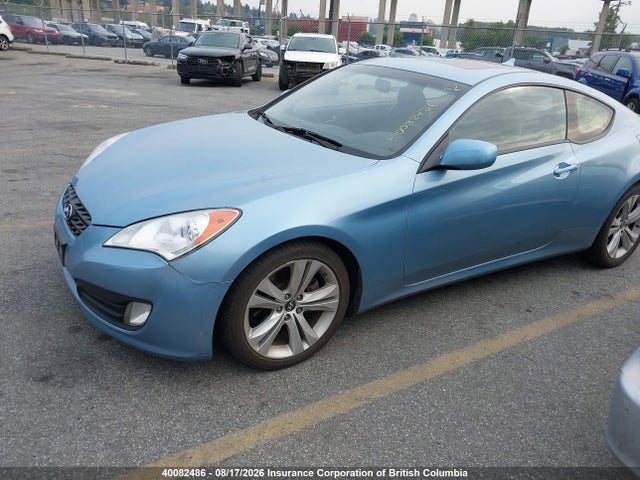 2010 Hyundai Genesis 2.0t Premium მანქანა იყიდება აუქციონზე, vin: KMHHT6KD6AU007005, აუქციონის ნომერი: 40082486