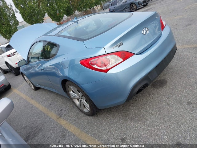 2010 Hyundai Genesis 2.0t Premium მანქანა იყიდება აუქციონზე, vin: KMHHT6KD6AU007005, აუქციონის ნომერი: 40082486