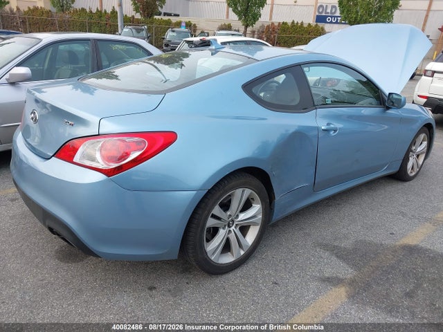 2010 Hyundai Genesis 2.0t Premium მანქანა იყიდება აუქციონზე, vin: KMHHT6KD6AU007005, აუქციონის ნომერი: 40082486