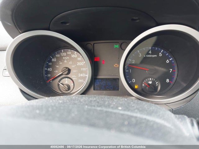 2010 Hyundai Genesis 2.0t Premium მანქანა იყიდება აუქციონზე, vin: KMHHT6KD6AU007005, აუქციონის ნომერი: 40082486