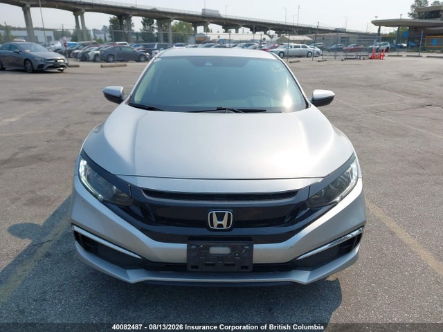 Aukcja sprzedaży 2019 Honda Civic, vin: 2HGFC2F5XKH024824, numer aukcji: 40082487