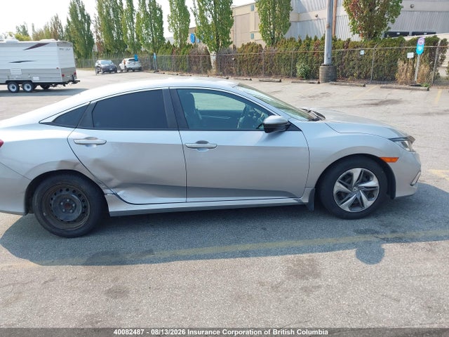 Aukcja sprzedaży 2019 Honda Civic, vin: 2HGFC2F5XKH024824, numer aukcji: 40082487