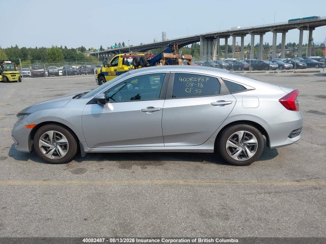 Aukcja sprzedaży 2019 Honda Civic, vin: 2HGFC2F5XKH024824, numer aukcji: 40082487