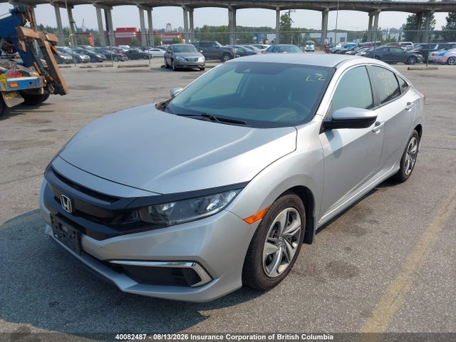 Aukcja sprzedaży 2019 Honda Civic, vin: 2HGFC2F5XKH024824, numer aukcji: 40082487