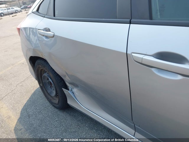 Aukcja sprzedaży 2019 Honda Civic, vin: 2HGFC2F5XKH024824, numer aukcji: 40082487