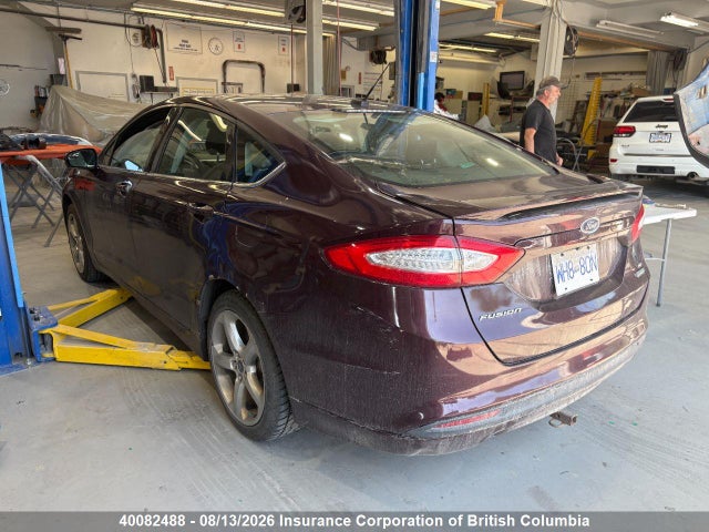40082488 :رقم المزاد ، 3FA6P0HR8DR307937 vin ، 2013 Ford Fusion Se مزاد بيع