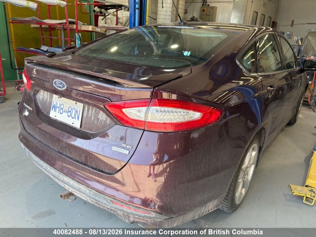 40082488 :رقم المزاد ، 3FA6P0HR8DR307937 vin ، 2013 Ford Fusion Se مزاد بيع