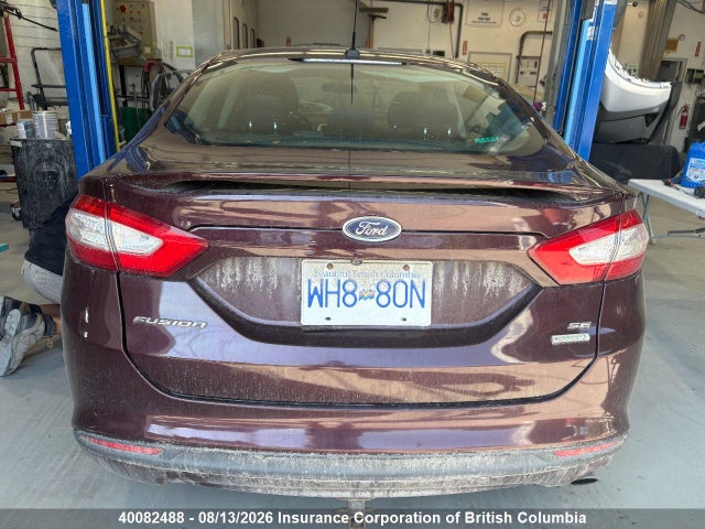 40082488 :رقم المزاد ، 3FA6P0HR8DR307937 vin ، 2013 Ford Fusion Se مزاد بيع