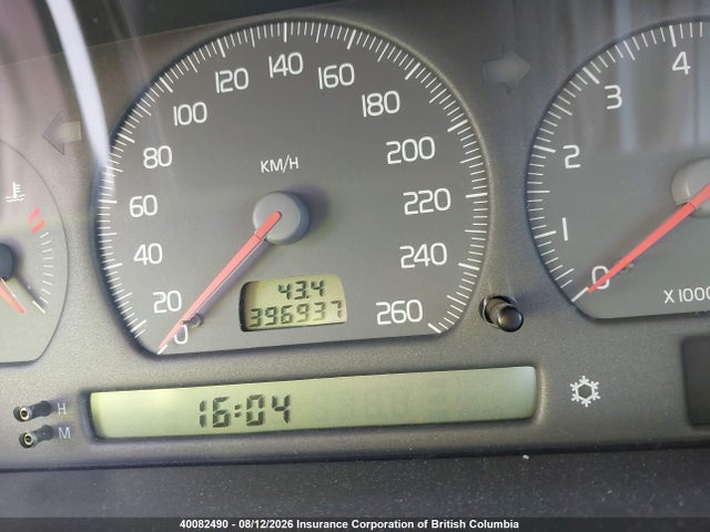 Aukcja sprzedaży 2000 Volvo S70, vin: YV1LS61J0Y2650796, numer aukcji: 40082490