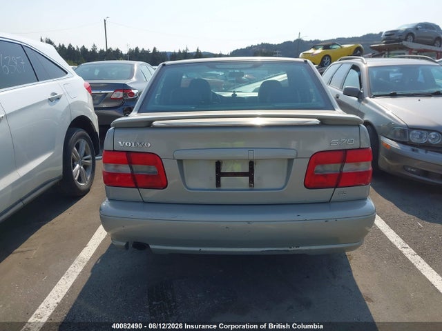 Aukcja sprzedaży 2000 Volvo S70, vin: YV1LS61J0Y2650796, numer aukcji: 40082490
