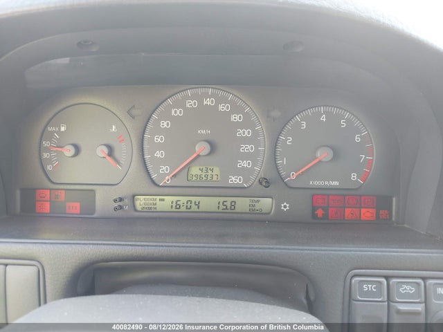 Aukcja sprzedaży 2000 Volvo S70, vin: YV1LS61J0Y2650796, numer aukcji: 40082490