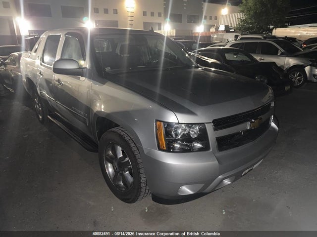 2013 Chevrolet Avalanche Lt მანქანა იყიდება აუქციონზე, vin: 3GNTKFE70DG340483, აუქციონის ნომერი: 40082491