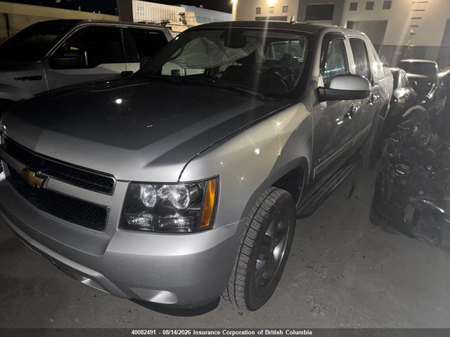 2013 Chevrolet Avalanche Lt მანქანა იყიდება აუქციონზე, vin: 3GNTKFE70DG340483, აუქციონის ნომერი: 40082491