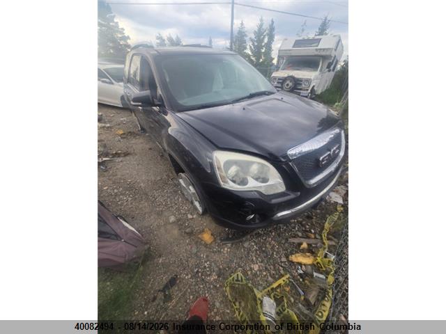 2008 Gmc Acadia Slt მანქანა იყიდება აუქციონზე, vin: 1GKEV23788J246316, აუქციონის ნომერი: 40082494