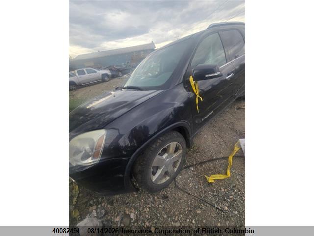 Aukcja sprzedaży 2008 Gmc Acadia Slt, vin: 1GKEV23788J246316, numer aukcji: 40082494