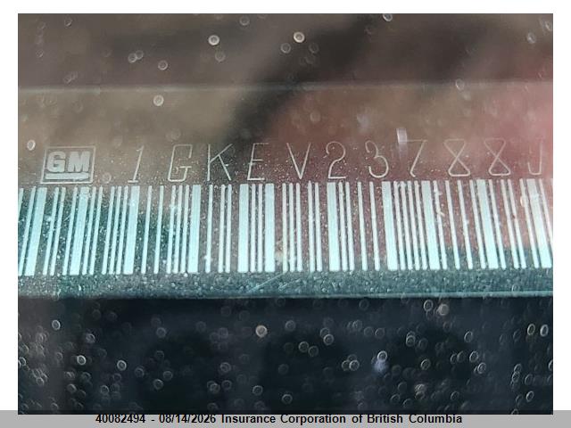 Aukcja sprzedaży 2008 Gmc Acadia Slt, vin: 1GKEV23788J246316, numer aukcji: 40082494