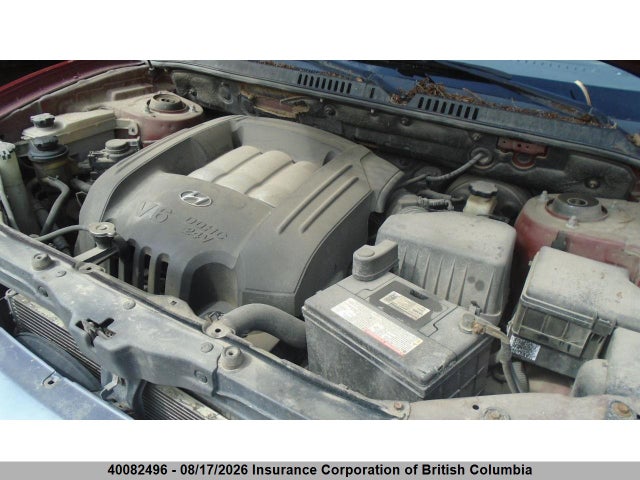 Aukcja sprzedaży 2003 Hyundai Santa Fe, vin: KM8SB13D33U543682, numer aukcji: 40082496