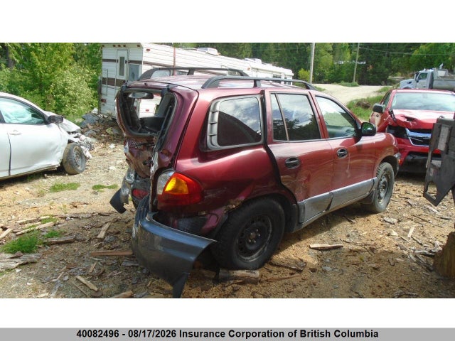 Aukcja sprzedaży 2003 Hyundai Santa Fe, vin: KM8SB13D33U543682, numer aukcji: 40082496