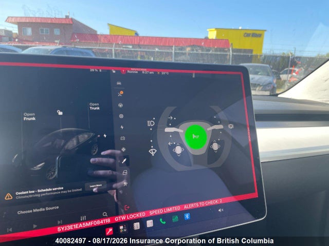 Tesla MODEL 3 2021 5YJ3E1EA5MF084118 Image 21