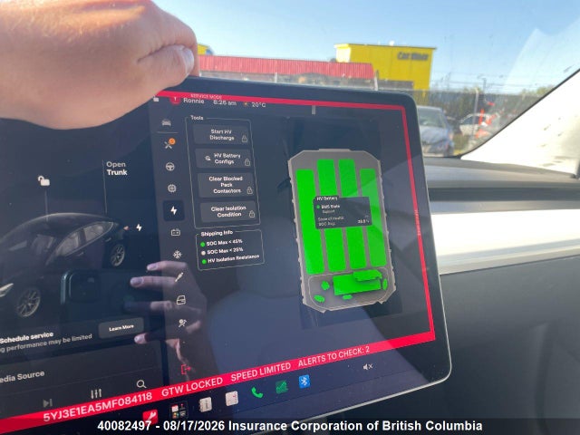 Tesla MODEL 3 2021 5YJ3E1EA5MF084118 Image 23