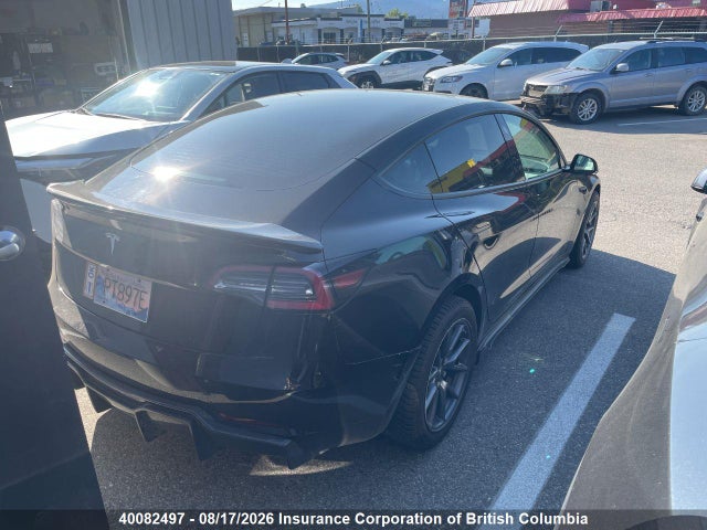 Tesla MODEL 3 2021 5YJ3E1EA5MF084118 Image 4