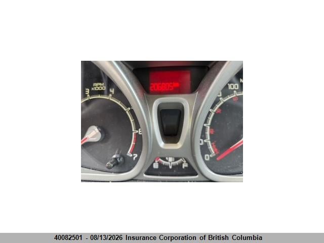 40082501 :رقم المزاد ، 3FADP4BJ7BM128185 vin ، 2011 Ford Fiesta Se مزاد بيع