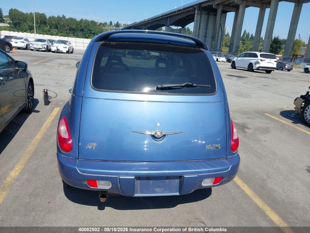 40082502 :رقم المزاد ، 3A8FY78G36T220489 vin ، 2006 Chrysler Pt Cruiser Gt مزاد بيع