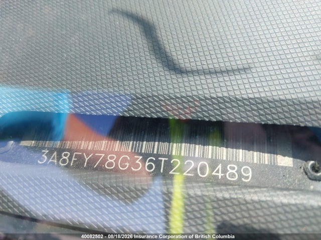 40082502 :رقم المزاد ، 3A8FY78G36T220489 vin ، 2006 Chrysler Pt Cruiser Gt مزاد بيع