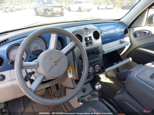 40082502 :رقم المزاد ، 3A8FY78G36T220489 vin ، 2006 Chrysler Pt Cruiser Gt مزاد بيع