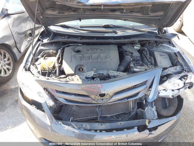 40081980 :رقم المزاد ، 2T1BU4EE6DC043987 vin ، 2013 Toyota Corolla S/le مزاد بيع