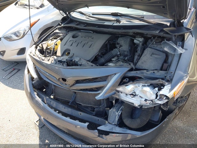 40081980 :رقم المزاد ، 2T1BU4EE6DC043987 vin ، 2013 Toyota Corolla S/le مزاد بيع