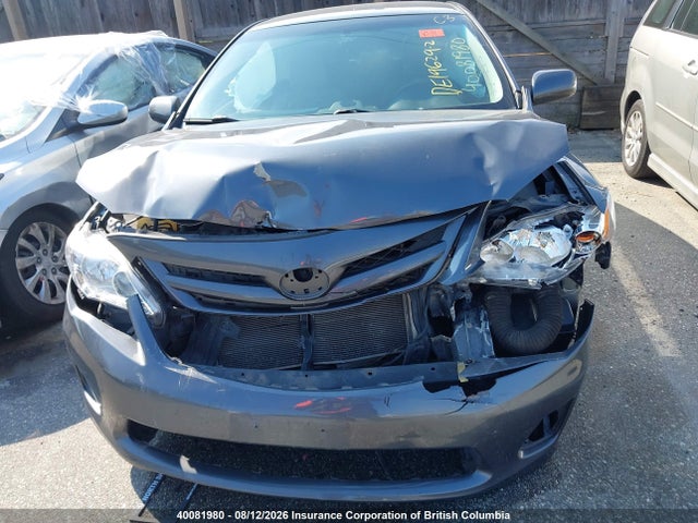 40081980 :رقم المزاد ، 2T1BU4EE6DC043987 vin ، 2013 Toyota Corolla S/le مزاد بيع