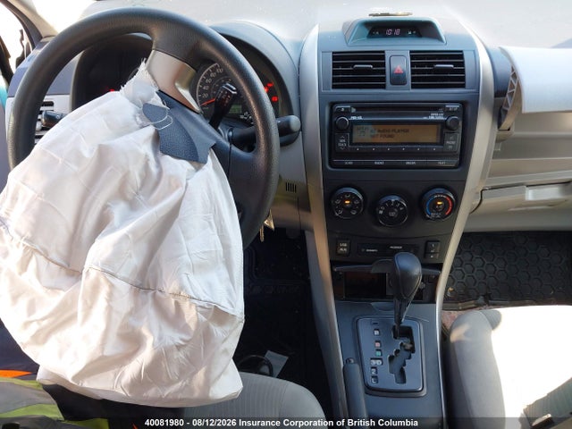 40081980 :رقم المزاد ، 2T1BU4EE6DC043987 vin ، 2013 Toyota Corolla S/le مزاد بيع