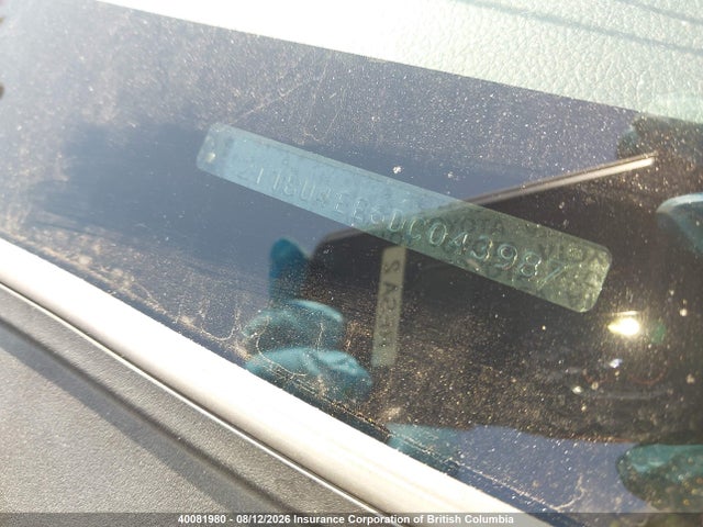 40081980 :رقم المزاد ، 2T1BU4EE6DC043987 vin ، 2013 Toyota Corolla S/le مزاد بيع