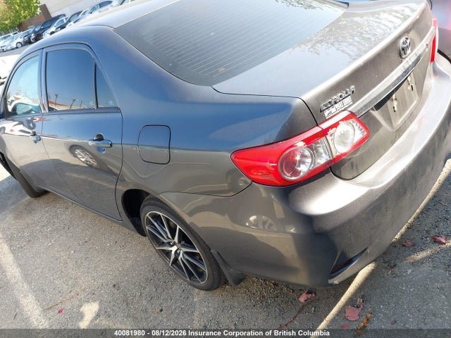 40081980 :رقم المزاد ، 2T1BU4EE6DC043987 vin ، 2013 Toyota Corolla S/le مزاد بيع