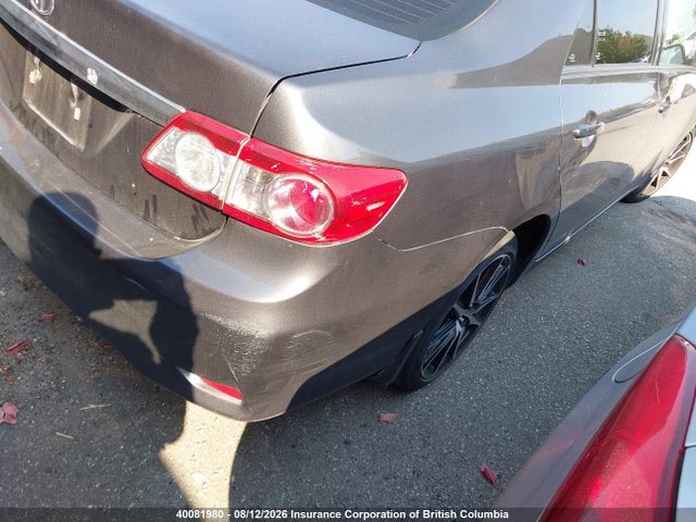40081980 :رقم المزاد ، 2T1BU4EE6DC043987 vin ، 2013 Toyota Corolla S/le مزاد بيع