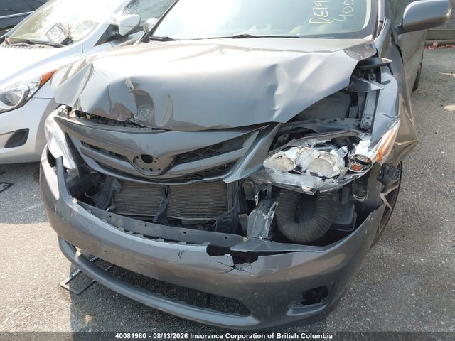 40081980 :رقم المزاد ، 2T1BU4EE6DC043987 vin ، 2013 Toyota Corolla S/le مزاد بيع