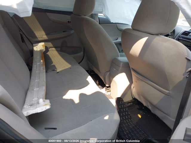 40081980 :رقم المزاد ، 2T1BU4EE6DC043987 vin ، 2013 Toyota Corolla S/le مزاد بيع