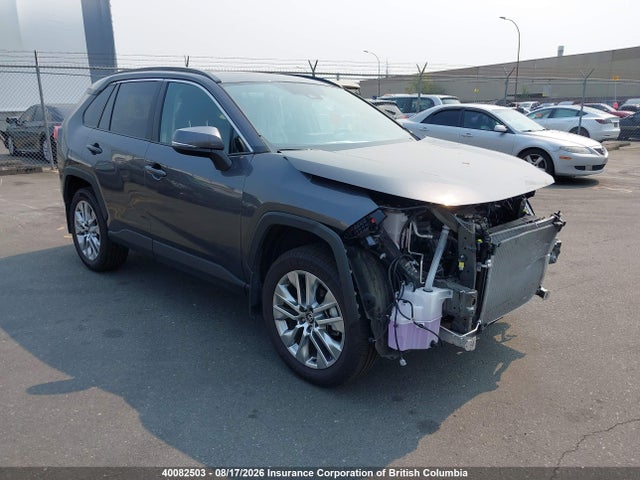 40082503 :رقم المزاد ، 2T3R1RFV4SC567310 vin ، 2025 Toyota Rav4 مزاد بيع