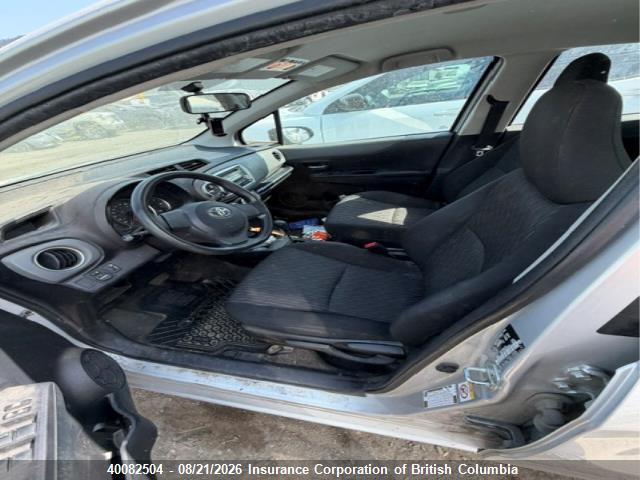 2014 Toyota Yaris მანქანა იყიდება აუქციონზე, vin: VNKKTUD30EA005011, აუქციონის ნომერი: 40082504