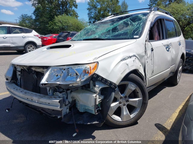 Aukcja sprzedaży 2011 Subaru Forester Limited, vin: JF2SHHEC0BH761104, numer aukcji: 40073449