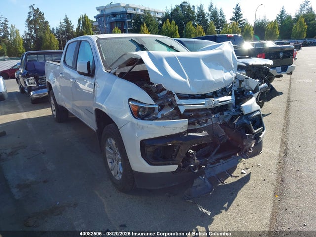 Aukcja sprzedaży 2022 Chevrolet Colorado Lt, vin: 1GCGTCEN8N1209676, numer aukcji: 40082505