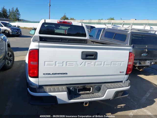 Продаж на аукціоні авто 2022 Chevrolet Colorado Lt, vin: 1GCGTCEN8N1209676, номер лоту: 40082505